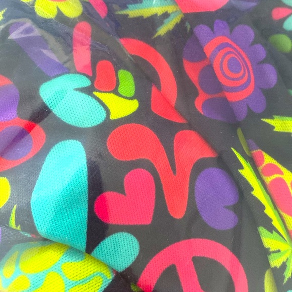 NWT [Halloween Costumes] Free Spirit Hippie Retro GoGo 70s Costume Women's Sz M - Picture 4 of 4